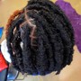 short passion twists