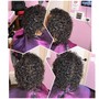 Natural hair Perm Rods Set