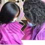 This service is designed for clients who have previously installed weaves, and wigs or received wig styling services elsewhere and are seeking either repairs or restyling.