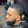 Men's Braids/Locs Taper and Shave(No Beard)