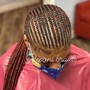 Small regular box braids