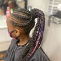 feed in braids