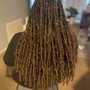 Mid back Soft locs