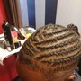 Locs retwist full/haed