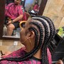 Large Box Braids Mid. back lengthText 313-492-6304 to book