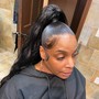 Ponytail/ NOT extendedText 313-492-6304 to book