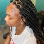 Soft Locs(hair included) kids