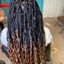 Med BOHO Knotless (long)