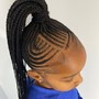 Feeding row ponytail (small)