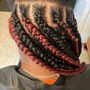 Snake?braids