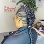 Wig Braid Down