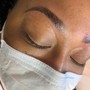 Brow Lamination + Eyebrow Sculpt