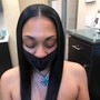 Traditional Sew In with net