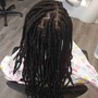 Micro Locs with added extensions