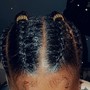 Kid's Butterfly Locs shoulder length