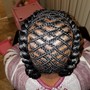 Halo/Crown Braid