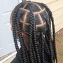 Two Feed in Braids