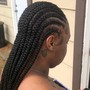 Two Feed in Braids