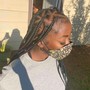 medium goddess box braids