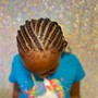 Kid's Medium Knotless box braids