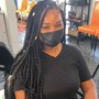 Lace frontal Wig Install