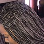 Goddess/Boho Braids hair included