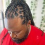 Men’s box braids