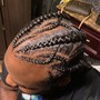 Small 2 strand twist