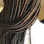 (Human hair blend) boho Braids