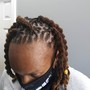 Men’s Box Braids