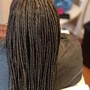 Sisterlocks retighten-charge a per hour fee! $150 is minimum charge