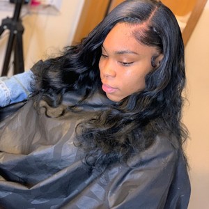 closures sew in