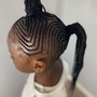 Feeding row ponytail (small)