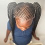 Locs startup (coil,comb gel twist)