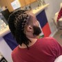 Wash,Retwist and premium style