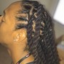 Wash,Retwist and premium style