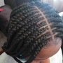 Natural Perm Rods