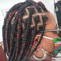 2 Feedin Braids