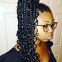 Medium Knotless Box Braids