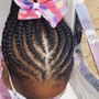 Kid's Barbie Braids