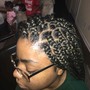 Medium Kinky Twists