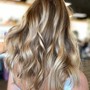 Full Hand-Painted Balayage