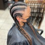 Pop Smoke Braids