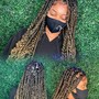 TWO STRAND TWIST (NATURAL HAIR)