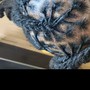 Small knotless Braids