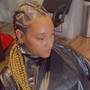 Tribal/Fulani Braids - Small