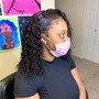 Closure Wig install