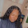 Mens French braids full head (Straight Backs)