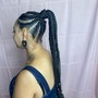 Small Singles / Twists (half head)