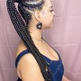 Small Singles / Twists (half head)